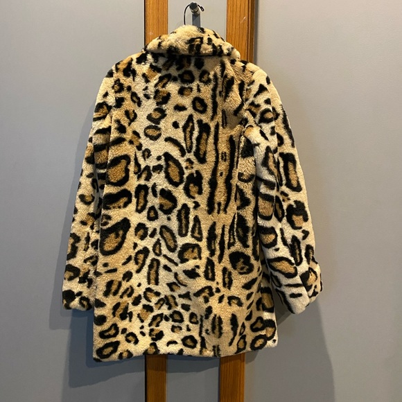 Rut & circle nova leopard faux fur - Picture 3 of 7